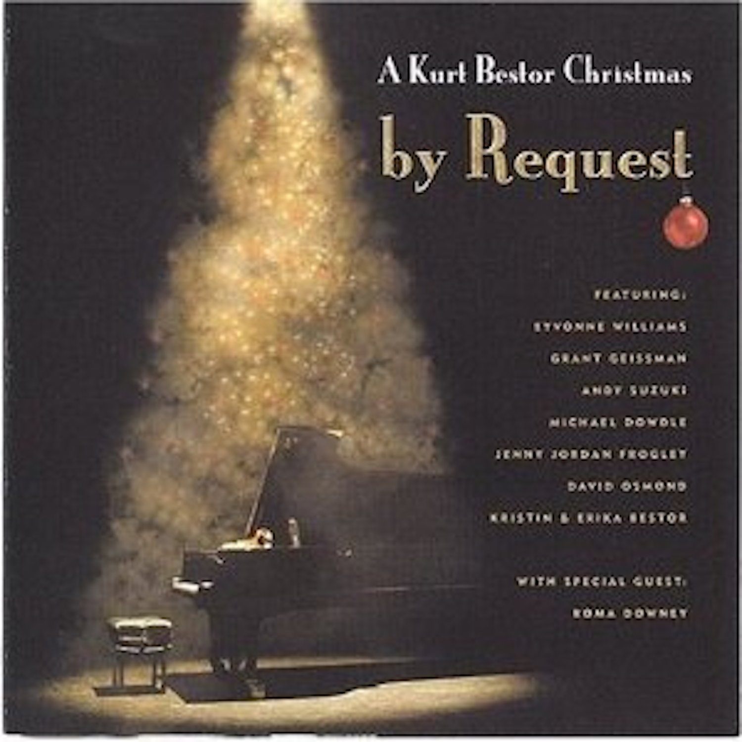 kurt bestor christmas - by request 표지