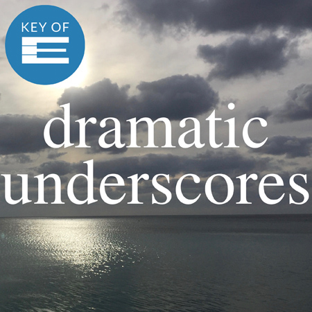 Dramatic Underscores 표지