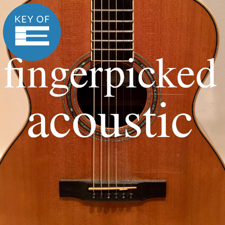 Fingerpicked Acoustic 표지