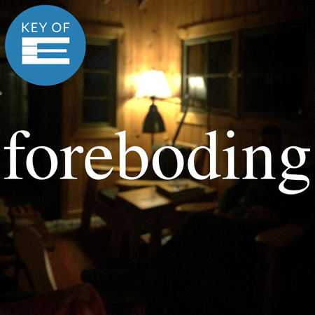 Foreboding 표지