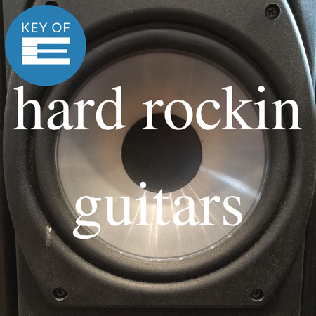 Hard Rockin Guitars 표지