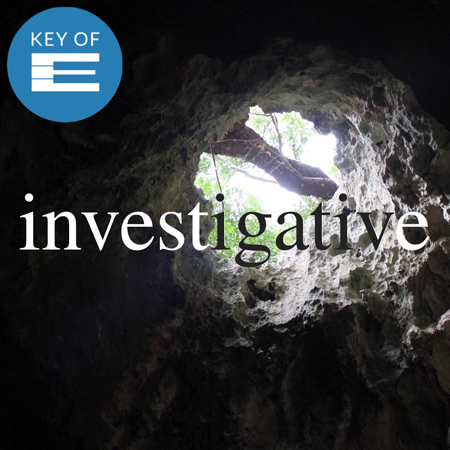 Investigative 표지