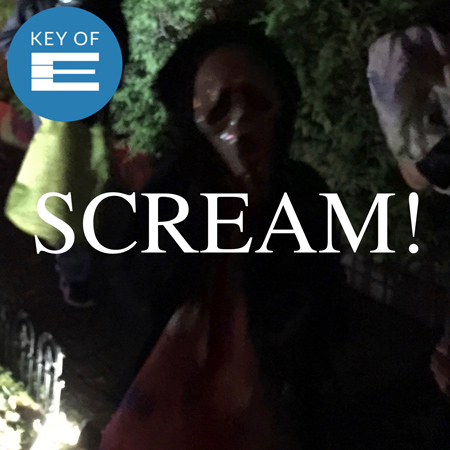 Scream! 표지