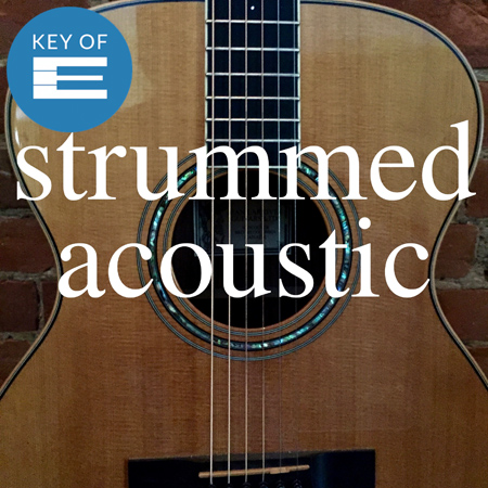 Strummed Acoustic 표지