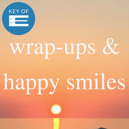 Wrapups and Happy Smiles 표지