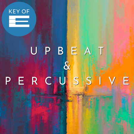 Upbeat Percussive 표지