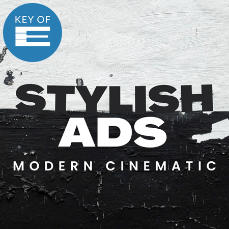 Stylish Ads Modern Cinematic 표지