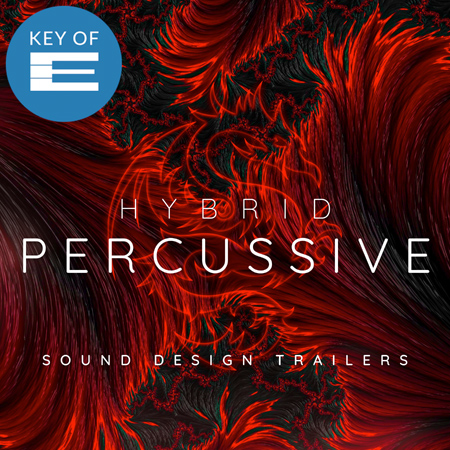 Hybrid Percussion Sound Design Trailers 표지