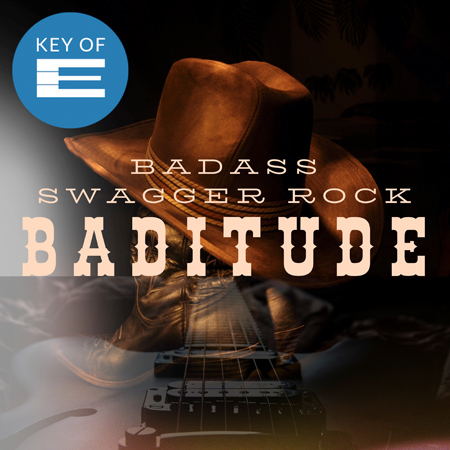 Baditude - Badass Swagger Rock 표지