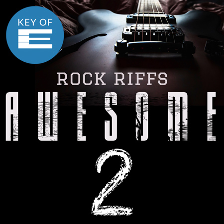 Awesome Rock Riffs 2 표지