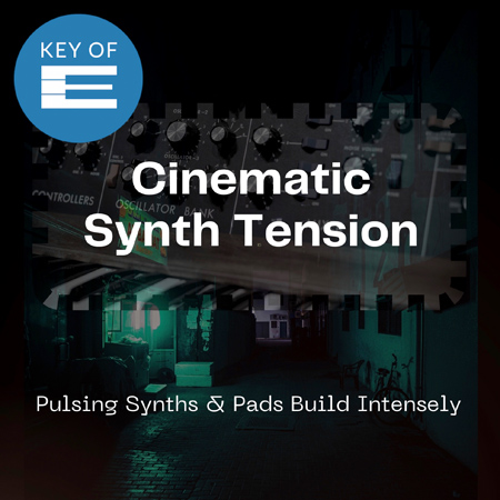 Cinematic Synth Tension 표지