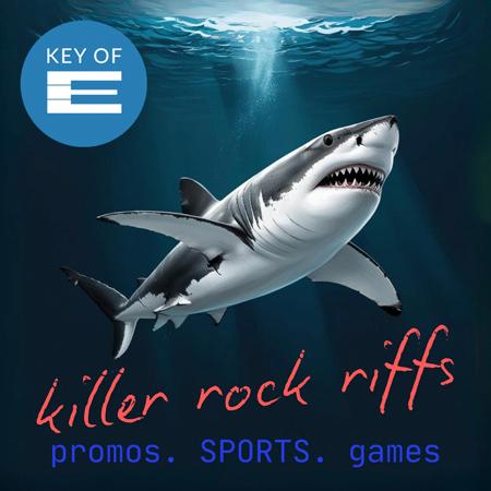 Killer Rock Riffs - Promos Sports Ads Games 표지