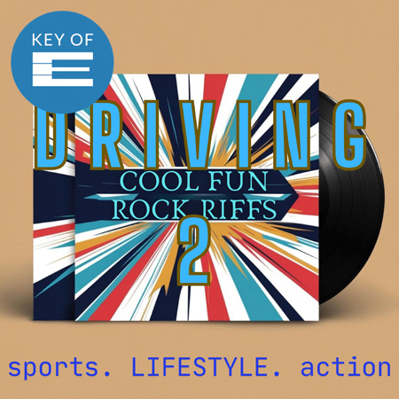 Driving 2 - Cool Fun Rock Riffs 표지