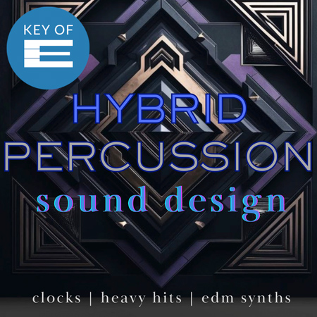 Aggressive Sound Design Percussion Trailers 표지