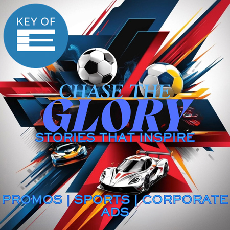Chase The Glory - Promos Sports Corporate 표지
