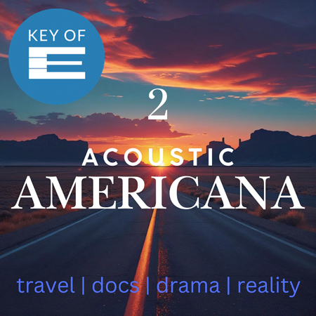 Acoustic Americana 2 - Various Moods 표지