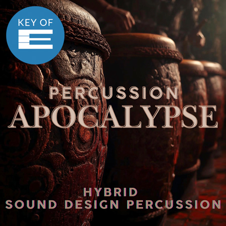Percussion Apocalypse - Hard-Hitting Sound Design Percussion 표지