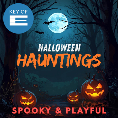 Halloween Hauntings 표지