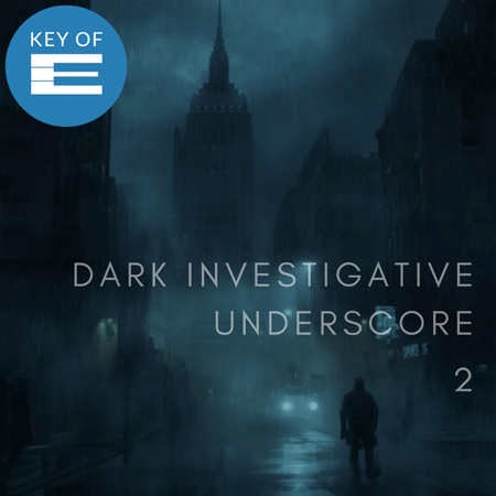 Dark Investigative Underscore 2 표지