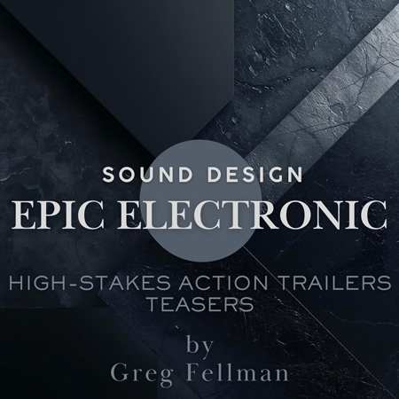Epic Electronic Sound Design 표지