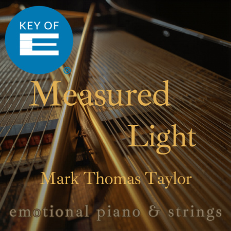 Measured Light - Emotional Piano And Strings 표지