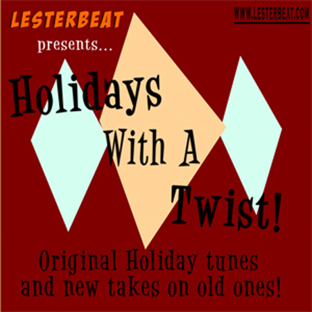 holidays with a twist! 표지