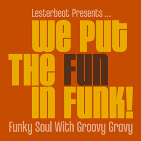we put the fun in funk! 표지
