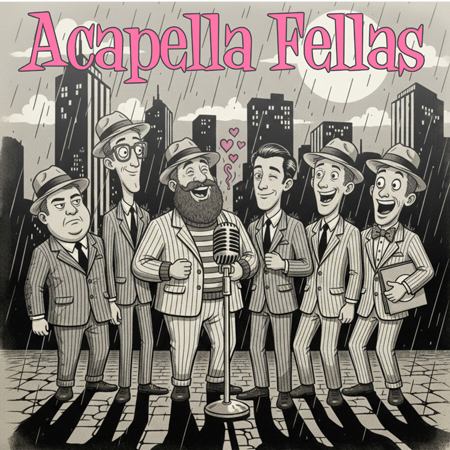 Acapella Fellas 표지