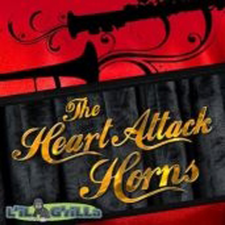 the heart attack horns 표지