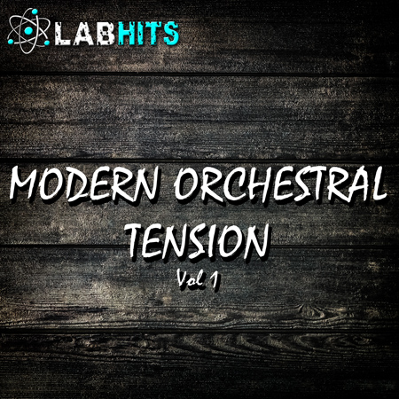 Modern Orchestral Tension Vol 1 표지