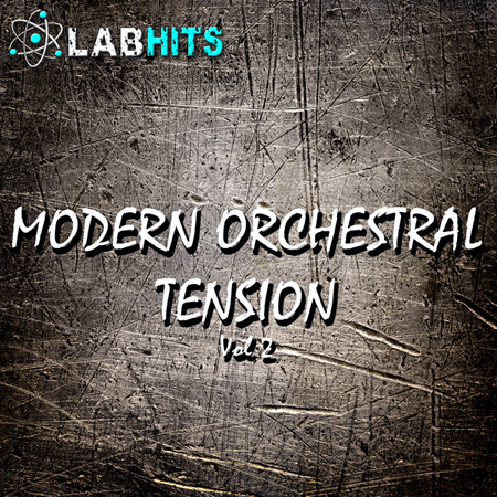 Modern Orchestral Tension Vol 2 표지