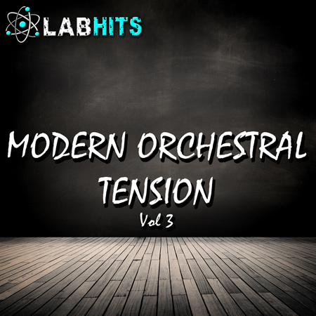 Modern Orchestral Tension Vol 3 표지