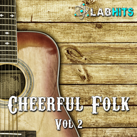 Cheerful Folk Vol 2 표지