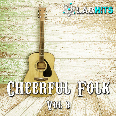 Cheerful Folk Vol 3 표지