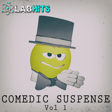 Comedic Suspense Vol 1 표지