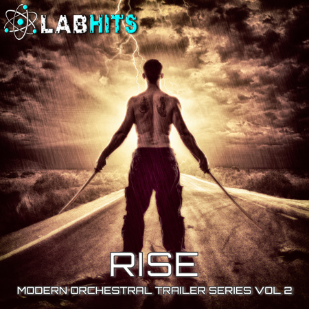 Rise - Modern Orchestral Trailer Series Vol 2 표지