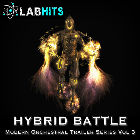 Hybrid Battle - Modern Orchestral Trailer Series Vol 3 표지