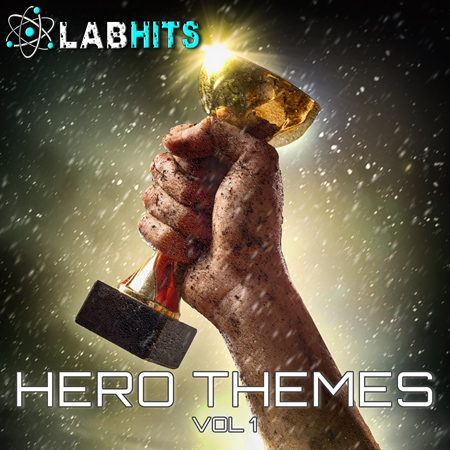 Hero Themes Vol 1 표지
