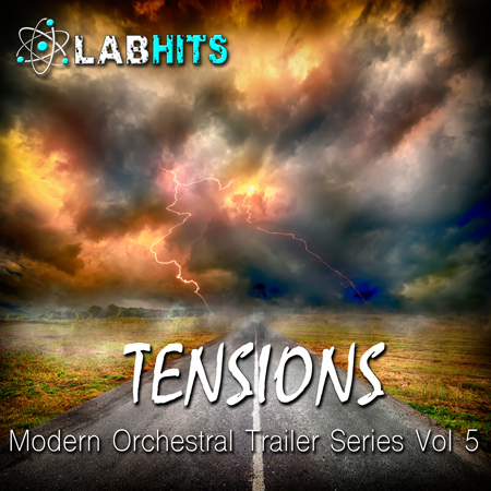 Tensions - Modern Orchestral Trailer Series Vol 5 표지