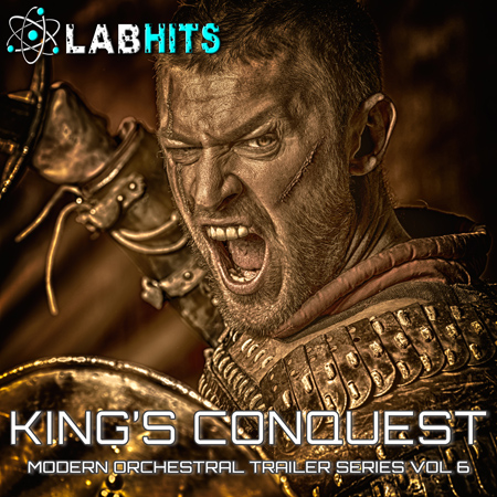 King's Conquest - Modern Orchestral Trailer Series Vol 6 표지