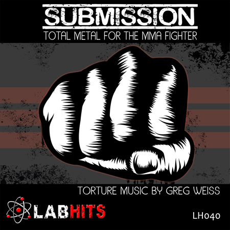 Submission - Total Metal For The MMA Fighter 표지