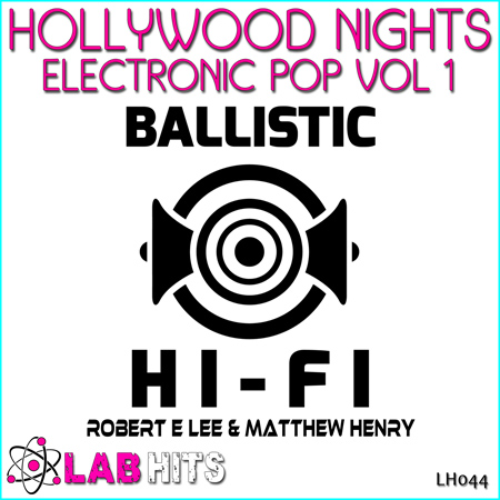Hollywood Nights - Electronic Pop Vol 1 표지