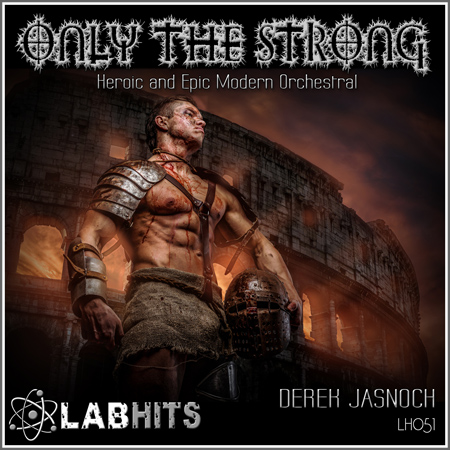 Only The Strong 표지