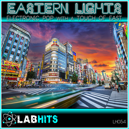 Eastern Lights - Electronic Pop with a Touch of East 표지