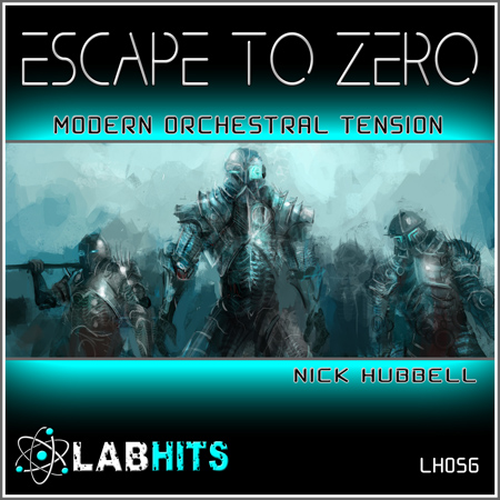 Escape to Zero - Modern Orchestral Tension 표지