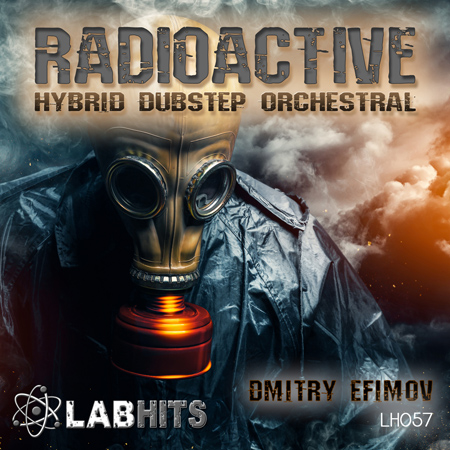 Radioactive - Hybrid Dubstep Orchestral 표지