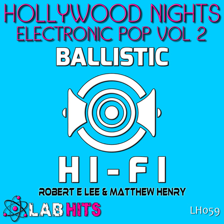 Hollywood Nights - Electronic Pop Vol 2 표지