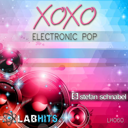 XOXO - Electronic Pop 표지