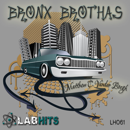 Bronx Brothas 표지