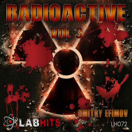Radioactive Vol 3 - Hybrid Dubstep Orchestral 표지